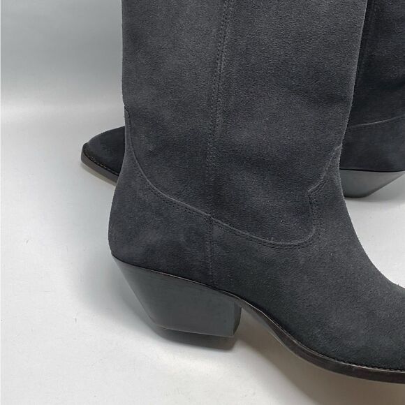 Isabel Marant Duerto Suede Western Cowboy Boots size 37 - Picture 8 of 12
